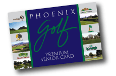 Phoenix Golf Premium Senior Card