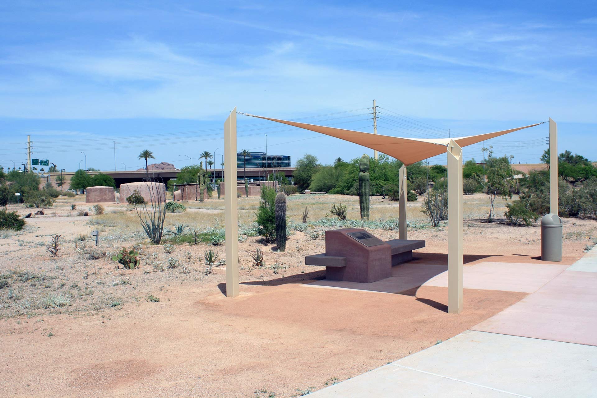 Desert Resources Outdoor Trail Exhibit