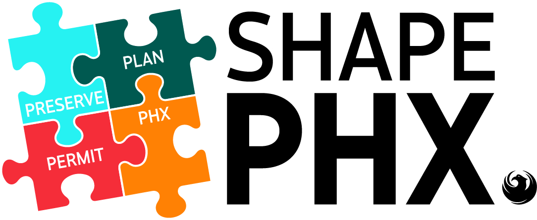 Puzzle Piece Logo SHAPE PHX