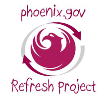 Phoenix.gov Refresh Project Graphic