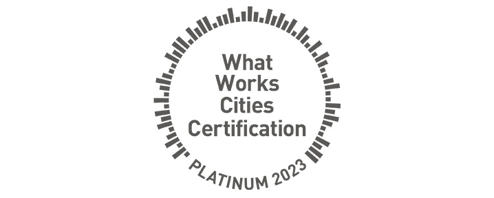 What Works Cities 2023 Platinum