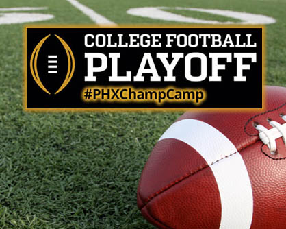 College Football Playoff graphic