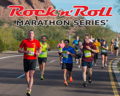 Rock ‘n’ Roll Arizona Marathon