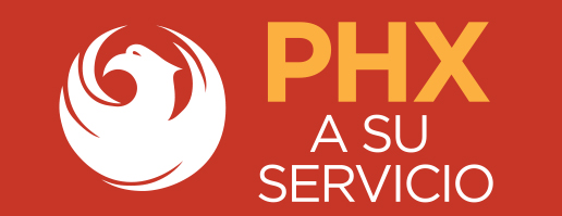 PHX A Su Servicio logo