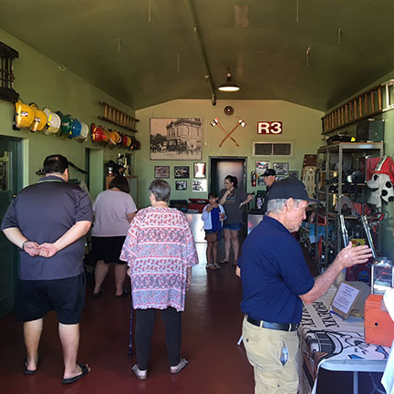 Open house at a historic Phoenix fire station