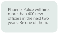 More women are advancing to high ranking positions in Phoenix Police, including assistant chief, commander, lieutenant, and sergeant.