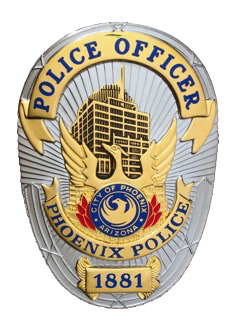Phoenix Police Department Badge