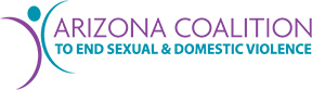 Arizona Coalition to End Sexual & Domestic Violence logo