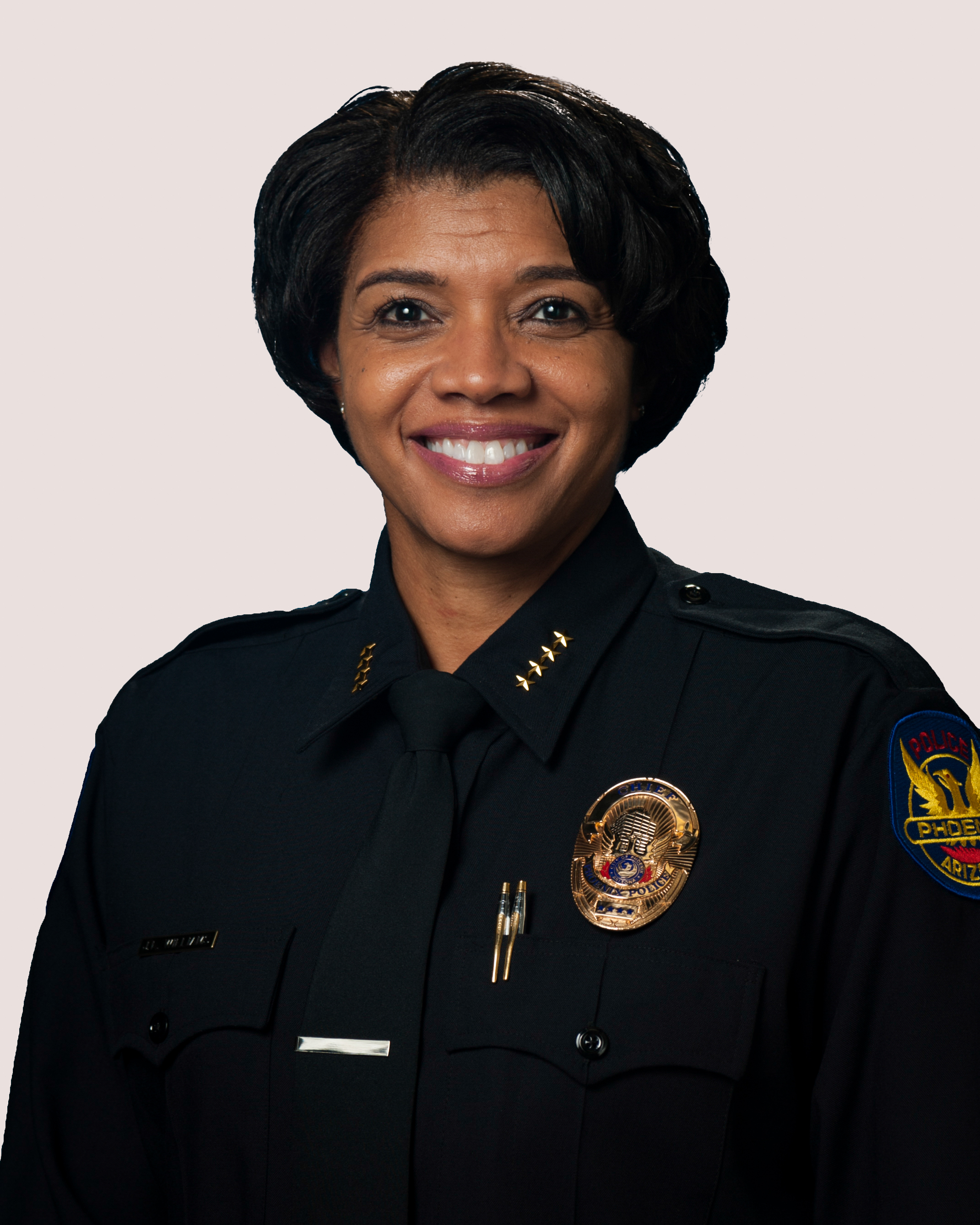 Police Chief Jeri Williams