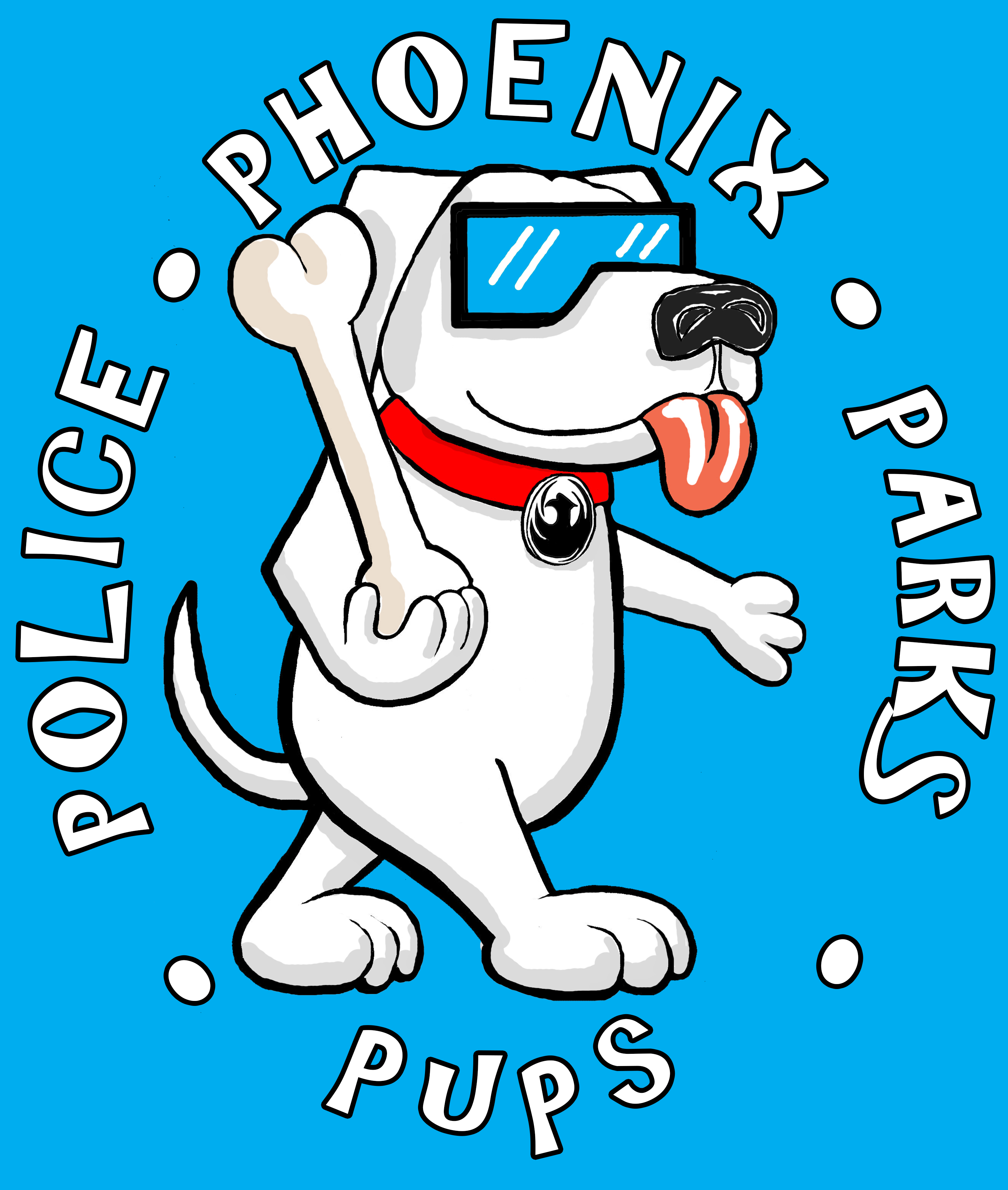 Phoenix Police and Parks, Pups Festival