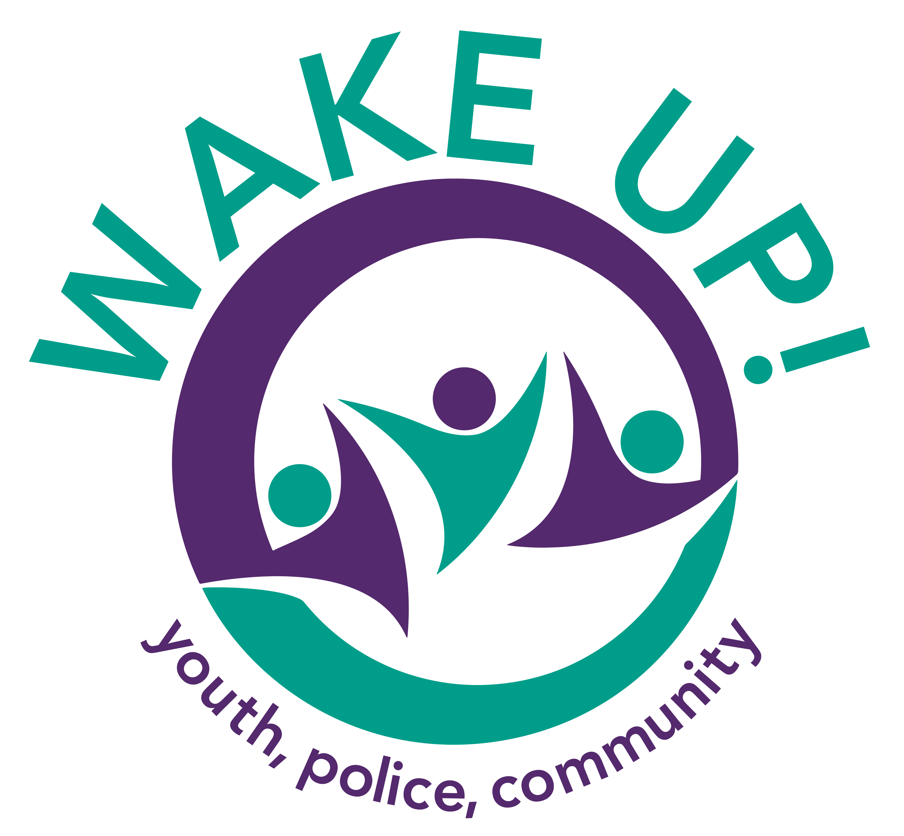 Wake up! logo