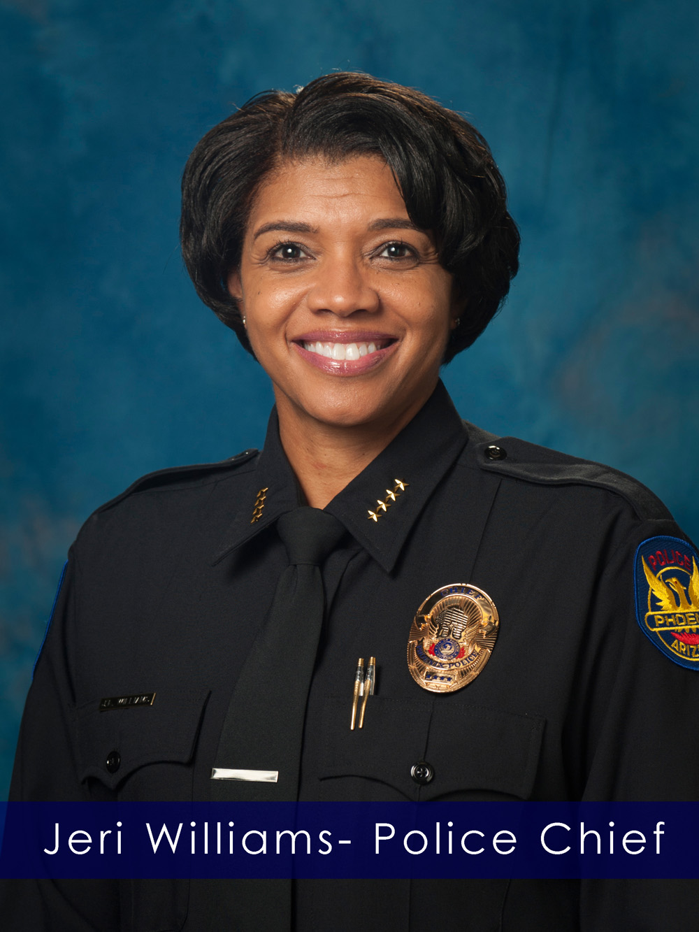 Police Chief Jeri Williams