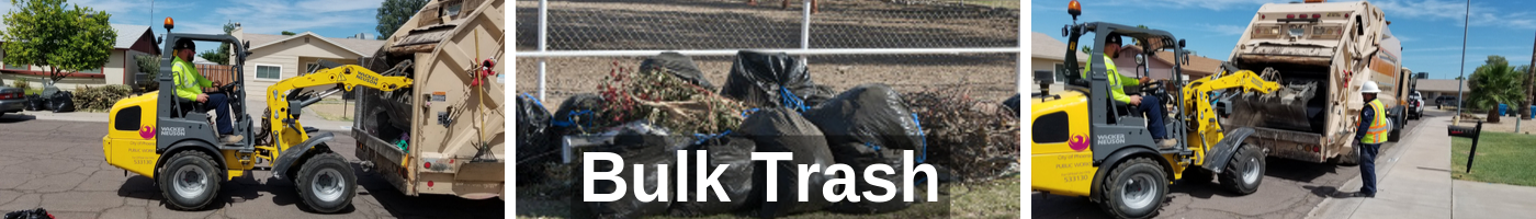 Public Works - Bulky Waste