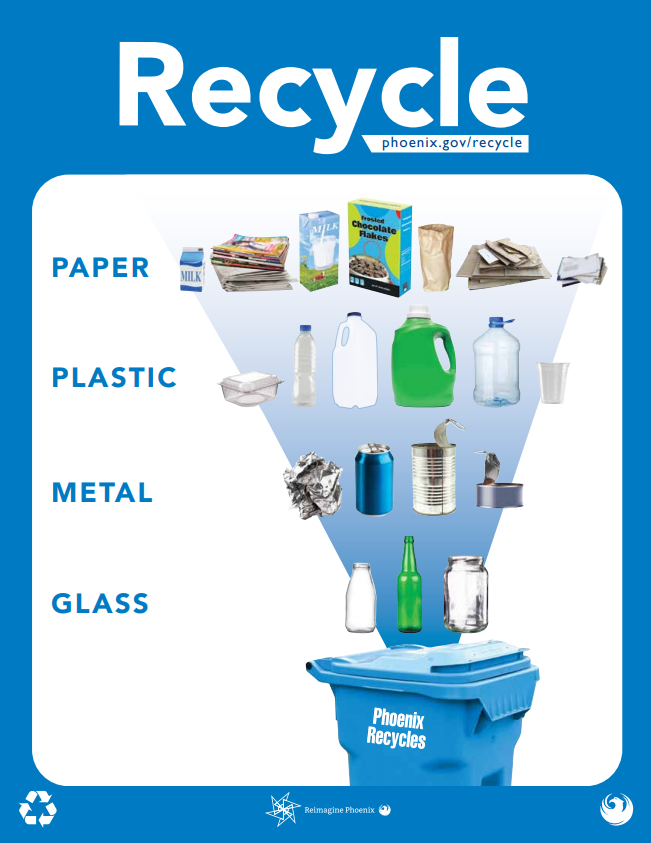 Recycle flyer