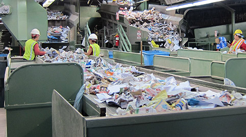 Public Works Sorting Facility