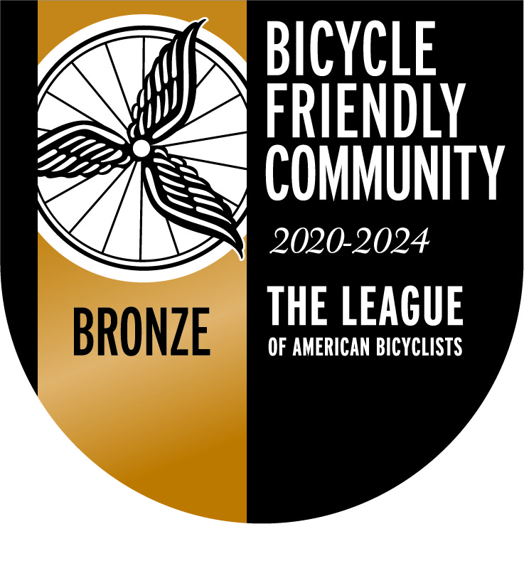 Phoenix has earned the Bronze level award for being a Bicycle Friendly Community