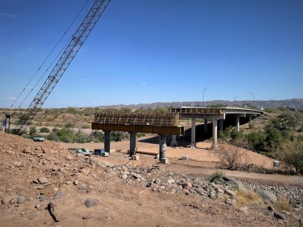 Bridge Construction as of May 18, 2021