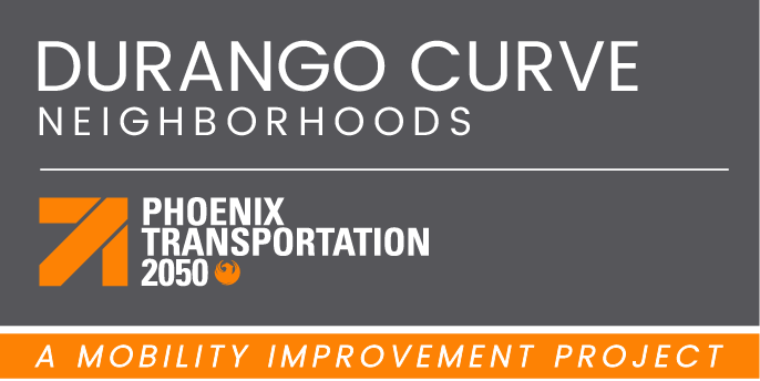 Logo for Mobility Area 3, Durango Curve Neighborhoods