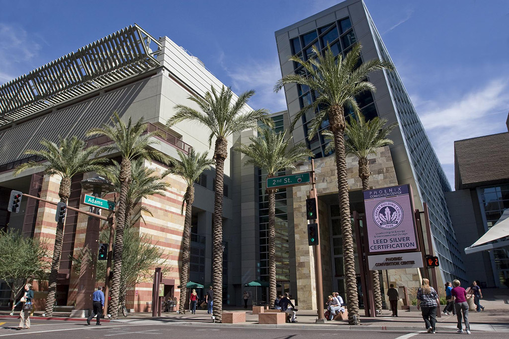 Phoenix Convention Center street view