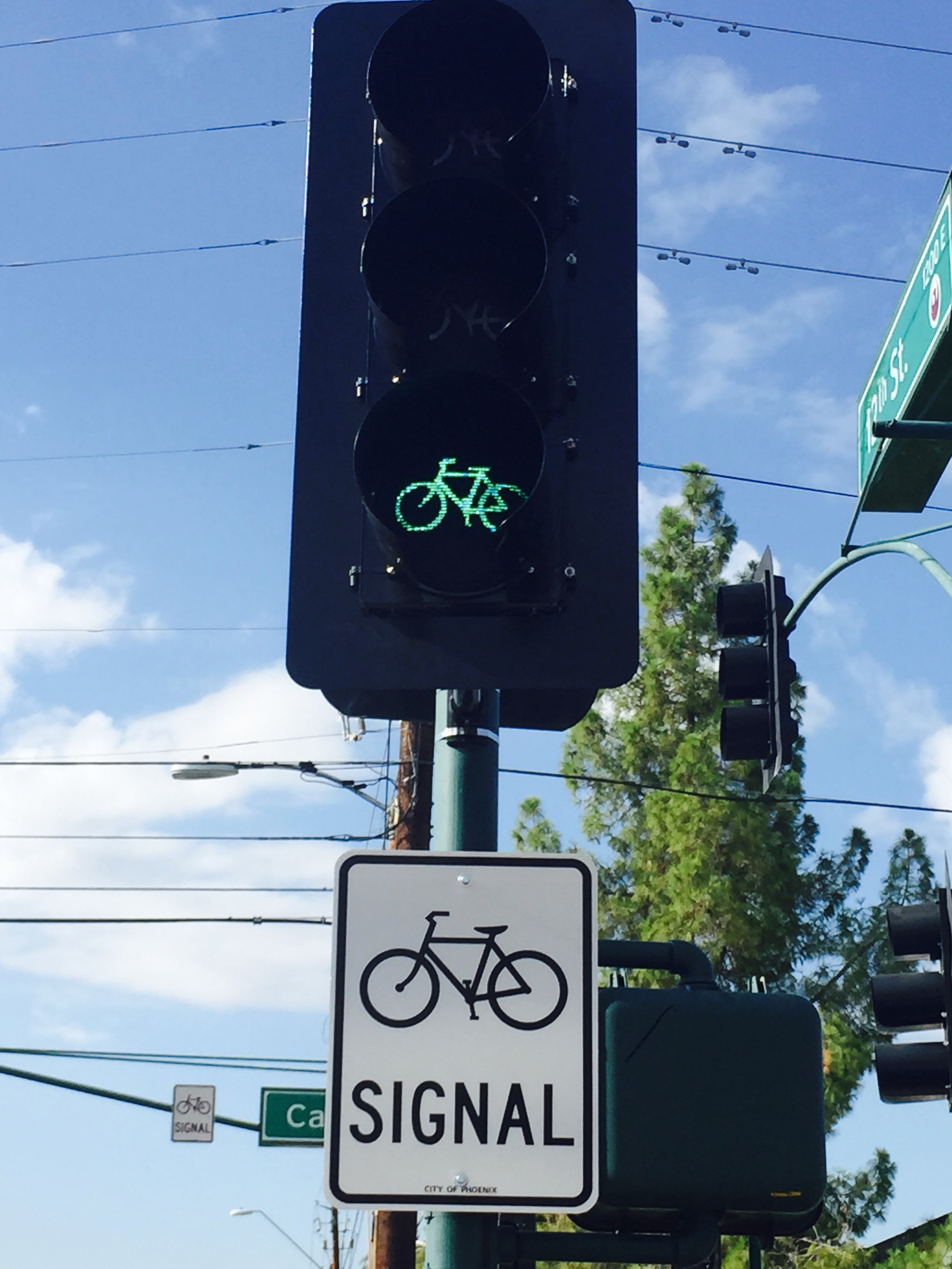 Bike signal