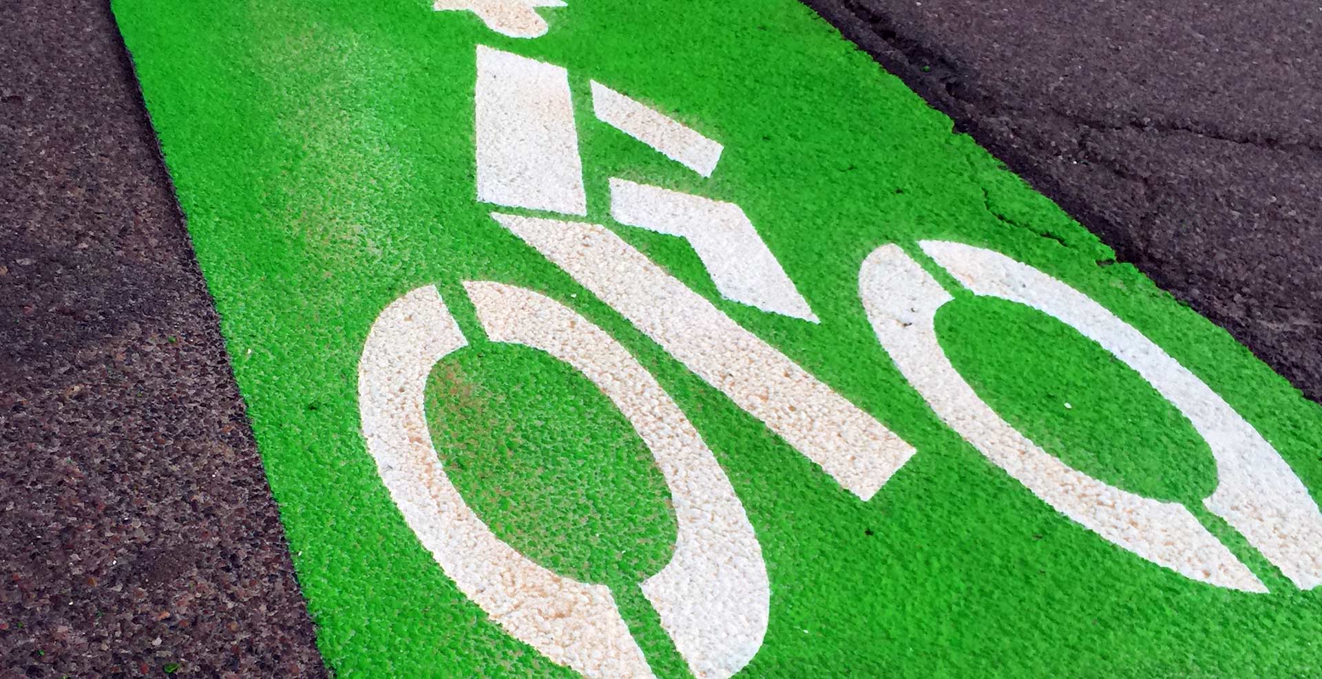 Bike lane symbol