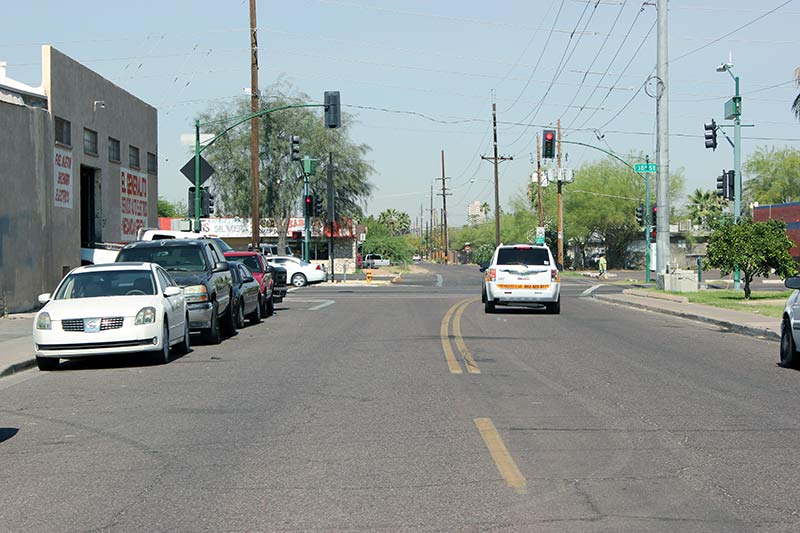 Phoenix street scene