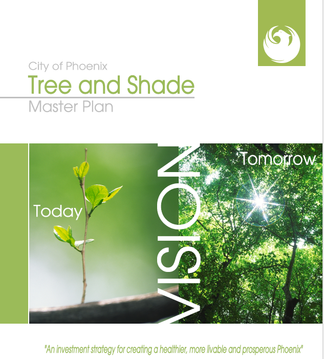 Tree and Shade Master Plan Cover