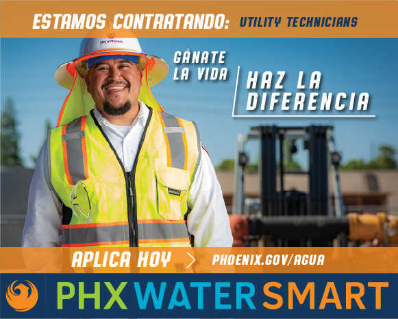 Photo of Phoenix Water Utility Technician 