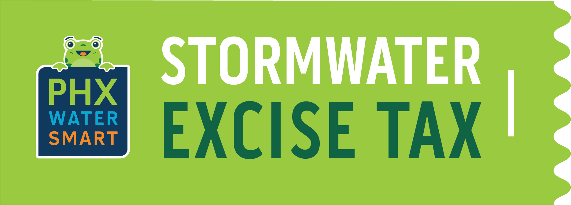 Stormwater Excise Tax graphic 