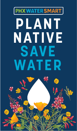 Plant Native Save Water logo
