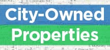 City of Phoenix Owned Properties Map
