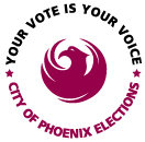 Phoenix election logo