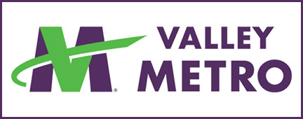 Button for Valley Metro