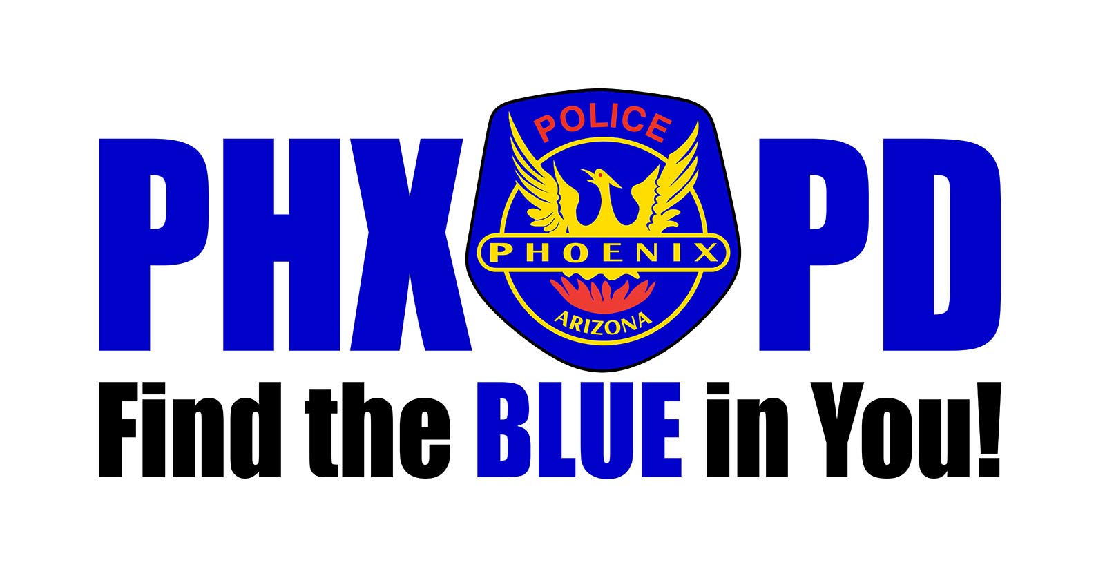 Phoenix PD: Find the BLUE in you