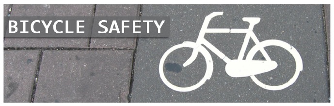 Bicycle Safety banner