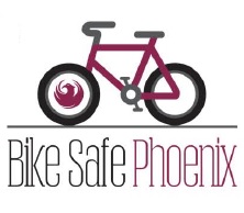 Bike Safe Phoenix illustration