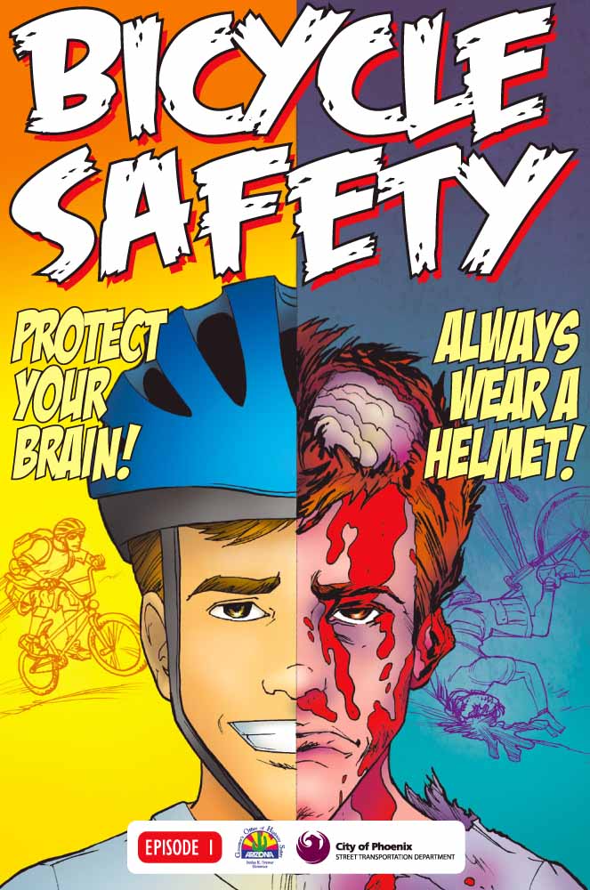 Bicycle Safety - protect your brain