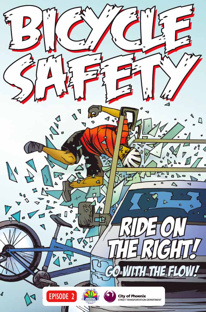 Bicycle Safety - ride on the right!