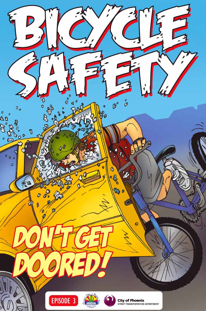 Bicycle Safety -  Dont get doored