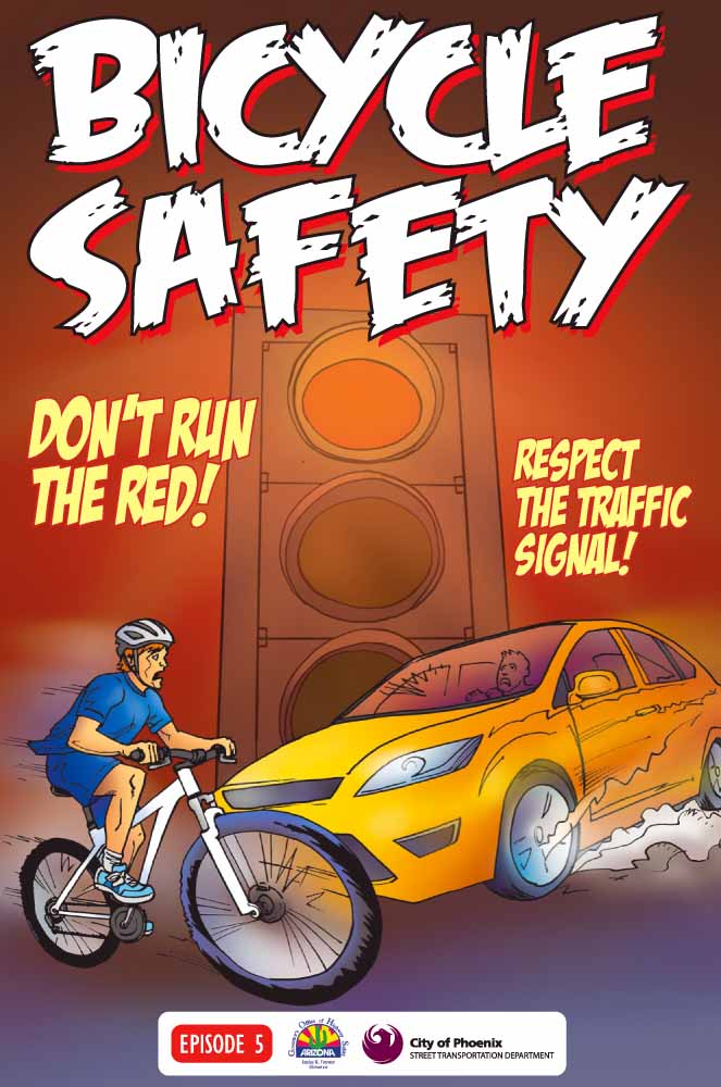 Bicycle Safety - Dont run the red