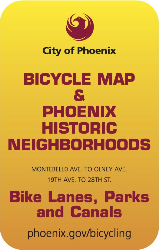 Badge: Bicycle map