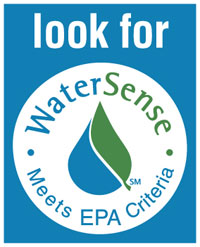 Look for watersense meets epa criteria